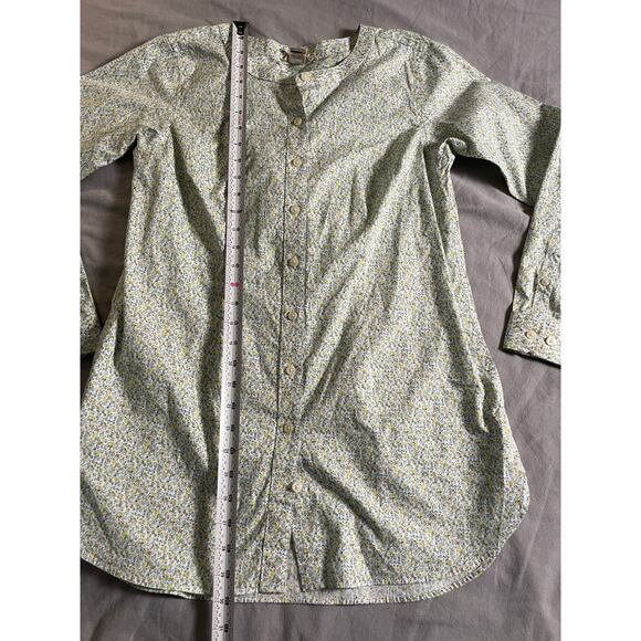 Duluth Trading Co. long sleeve casual blouse SZ XS - Picture 8 of 8